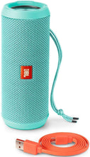 Load image into Gallery viewer, JBL Flip 3 Splashproof Portable Bluetooth Speaker, Gray (Renewed)
