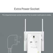 Load image into Gallery viewer, TP-LINK TL-WA860RE IEEE 802.11n 300 Mbps Wireless Range Extender - ISM Band - Wall Mountable
