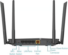 Load image into Gallery viewer, D-Link WiFi Router AC1900 Mesh Internet Network
