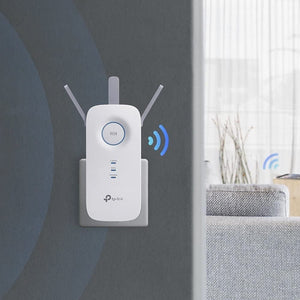 TP-Link - Access point TP-LINK RE450 WiFi Dual AC1750 LAN Gbit (Renewed)
