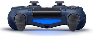 DualShock 4 Wireless Controller for PlayStation 4 - Midnight Blue (Renewed)