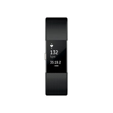 Load image into Gallery viewer, Fitbit Charge 2 Heart Rate + Fitness Wristband Black Large (Renewed)
