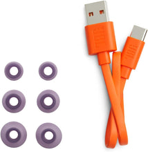 Load image into Gallery viewer, JBL VIBE 100 TWS - True Wireless In-Ear Headphones - Purple (Renewed)
