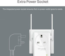 Load image into Gallery viewer, TP-LINK TL-WA860RE IEEE 802.11n 300 Mbps Wireless Range Extender - ISM Band - Wall Mountable (Renewed)

