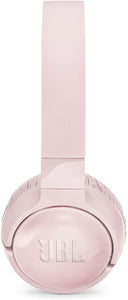 JBL TUNE 600BTNC - Noise Cancelling On-Ear Wireless Bluetooth Headphone - Pink (Renewed)