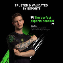 Load image into Gallery viewer, Razer BlackShark V2 Pro Wireless Gaming Headset: THX 7.1 Spatial Surround Sound, Detachable Mic, For PC, Mac, PS4, PS5, Switch- Black(Renewed)
