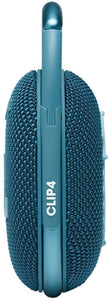 JBL Clip 4: Portable Speaker with Bluetooth, Built-in Battery, Waterproof and Dustproof Feature (Renewed)