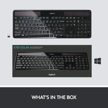 Load image into Gallery viewer, Logitech MK750 Wireless Solar Keyboard and Marathon Mouse Combo
