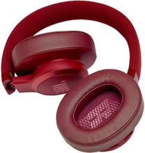 Load image into Gallery viewer, JB Live 500 BT, Around-Ear Wireless Headphone - Red (Renewed)
