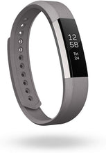 Load image into Gallery viewer, Fitbit Alta, Accessory Band, Leather, Graphite, Small
