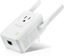 Load image into Gallery viewer, TP-Link 300Mbps WiFi Range Extender with AC Passthrough - TL-WA860RE(Renewed).
