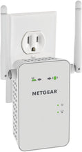 Load image into Gallery viewer, NETGEAR AC750 WiFi Range Extender EX6100 - T - EX6100-100NAS
