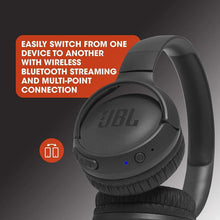 Load image into Gallery viewer, JBL TUNE 500BT - On-Ear Wireless Bluetooth Headphone - White (Renewed)
