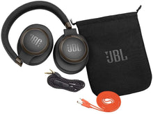 Load image into Gallery viewer, Live 500BT On-Ear Wireless Headphones with Noise-Cancelling and Voice Assistant (Black)
