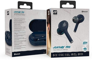 iFrogz - Airtime Pro True Wireless in Ear Bluetooth Earbuds - Blue