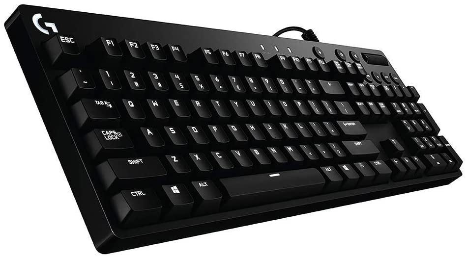 Logitech G610 Orion Red Backlit Mechanical Gaming Keyboard 920-007839 (Renewed)