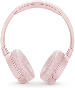 JBL TUNE 600BTNC - Noise Cancelling On-Ear Wireless Bluetooth Headphone - Pink (Renewed)