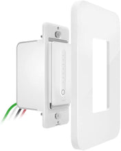 Load image into Gallery viewer, Wemo Dimmer Wi-Fi Light Switch, Compatible with Alexa and Google Assistant (Certified Refurbished)
