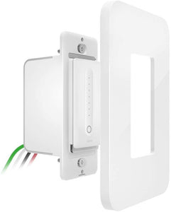 Wemo Dimmer Wi-Fi Light Switch, Compatible with Alexa and Google Assistant (Certified Refurbished)