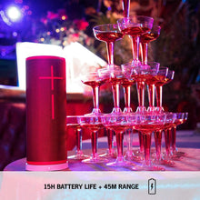 Load image into Gallery viewer, Logitech UE Boom 3 WL BT Speaker Bluee Lagoon Bluee N/A EMEA Radio
