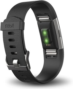 Fitbit Charge 2 Heart Rate + Fitness Wristband (Renewed)