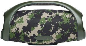 JBL Boombox 2 Waterproof Portable Bluetooth Speaker - Squad Camo (Renewed)