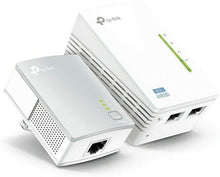 Load image into Gallery viewer, TL-WPA4220 KIT AV600 300Mbps WiFi Powerline Wireless Range Extender New
