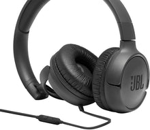 Load image into Gallery viewer, JBL T500 On-Ear Headphone In-Ear Headphone with One-Button Remote/Mic
