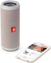 Load image into Gallery viewer, JBL Flip 3 Splashproof Portable Bluetooth Speaker, Gray (Renewed)
