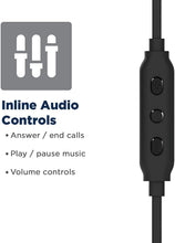 Load image into Gallery viewer, Tech Armor [Apple MFi Certified] 8-pin Lightning Earbuds w/Extra Charge Port, Inline Microphone for Apple iPhone/iPad
