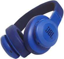 Load image into Gallery viewer, JBL Bluetooth Headphone Blue (E55BT)
