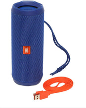 Load image into Gallery viewer, JBL Flip 4 Waterproof Portable Bluetooth Speaker%28Teal%29%28Certified Refurbished%29
