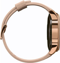 Load image into Gallery viewer, Samsung Galaxy Watch (42mm) Smartwatch (Bluetooth) Android/iOS Compatible, SM-R810, International Version (Rose Gold) (Renewed)
