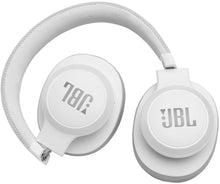 Load image into Gallery viewer, JBL LIVE 500BT - Around-Ear Wireless Headphone - White (Renewed)
