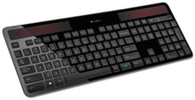 Load image into Gallery viewer, K750 Wireless Solar Keyboard, Black
