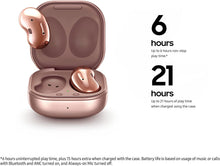 Load image into Gallery viewer, Samsung Galaxy Buds Live (ANC) Active Noise Cancelling TWS Open Type Wireless Bluetooth 5.0 Earbuds for iOS &amp; Android, 12mm Drivers, International Model - SM-R180 (Mystic Black)
