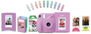 FujiFilm Instax Mini 7+ Purple Bundle