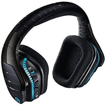 Load image into Gallery viewer, Logitech G933 Artemis Spectrum - Wireless RGB 7.1 Dolby and DTS:X HeadphoneX Surround Sound Gaming Headset - PC, PS4, Xbox One, Switch, and Mobile Compatible - Advanced Audio (Renewed)
