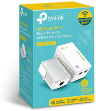Load image into Gallery viewer, TL-WPA4220 KIT AV600 300Mbps WiFi Powerline Wireless Range Extender New
