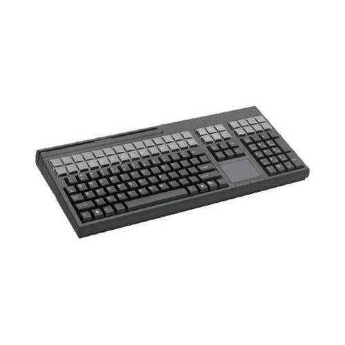 Cherry G86-71400EUADAA 173 Keys QWERTY USB Keyboards, Black