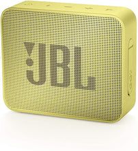 Load image into Gallery viewer, JBL GO2 Waterproof Ultra Portable Bluetooth Speaker - Yellow (Renewed)
