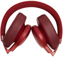 Load image into Gallery viewer, JB Live 500 BT, Around-Ear Wireless Headphone - Red (Renewed)
