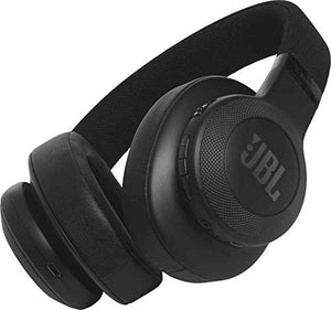 JBL E55BT Over-Ear Wireless Headphones Black