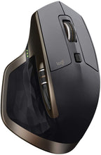 Load image into Gallery viewer, Logitech MX Master Wireless Mouse High-Precision Sensor, Speed-Adaptive Scroll Wheel, Easy-Switch up to 3 Devices - Meteorite (Renewed)
