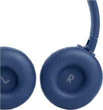 Load image into Gallery viewer, JBL Tune 660NC: Wireless On-Ear Headphones with Active Noise Cancellation - Blue (Renewed)
