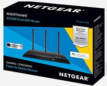 Load image into Gallery viewer, NETGEAR Nighthawk AC2600 Smart WiFi Router (R7450) (Renewed)
