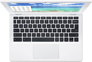 Acer Chromebook, 11.6-Inch, CB3-111-C670 (Intel Celeron, 2GB, 16GB SSD, White) Discontinued by Manufacturer