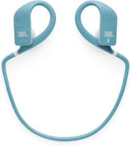 JBL ENDURANCE JUMP- Wireless heaphones, bluetooth sport earphones with microphone, Waterproof, up to 8 hours battery, charging case and quick charge, works with Android and Apple iOS (Teal)