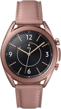 Load image into Gallery viewer, SAMSUNG Galaxy Watch 3 (41mm, GPS, Bluetooth, Unlocked LTE) Smart Watch with Advanced Health Monitoring, Fitness Tracking and Long Lasting Battery - Mystic Bronze (Renewed)

