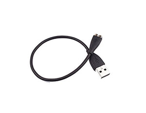 Charger Cable Black Replacement USB Charger Cable for Fitbit Charge HR Band